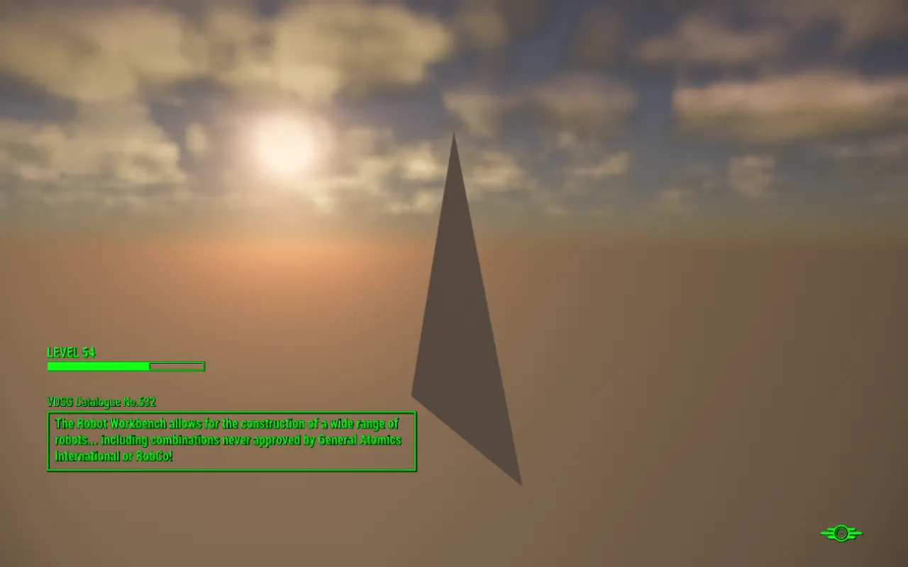 Numos sunset sky scattering in Fallout 4