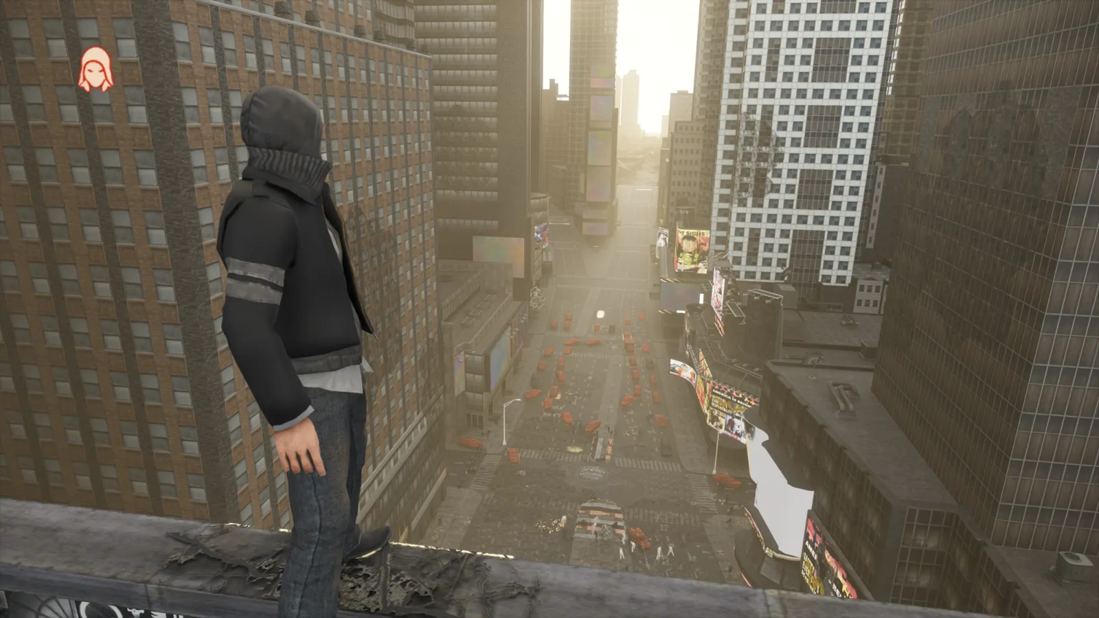 Prototype Remix by bolven08, path-traced city overlook